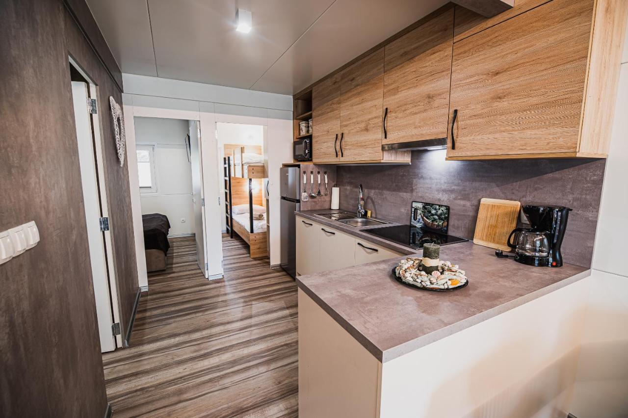 Premium Mobile Homes With Thermal Riviera Tickets Catez ob Savi Exterior photo