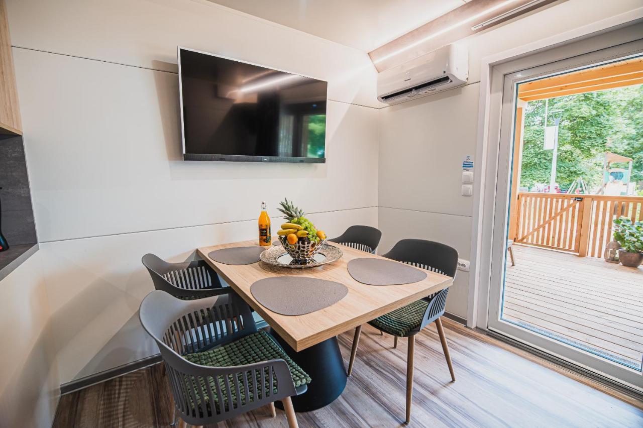 Premium Mobile Homes With Thermal Riviera Tickets Catez ob Savi Exterior photo