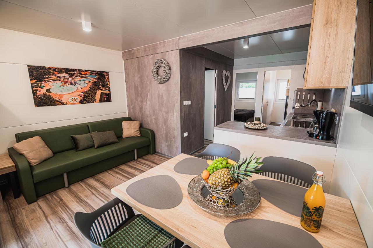 Premium Mobile Homes With Thermal Riviera Tickets Catez ob Savi Exterior photo