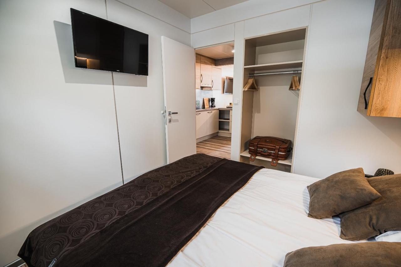 Premium Mobile Homes With Thermal Riviera Tickets Catez ob Savi Exterior photo
