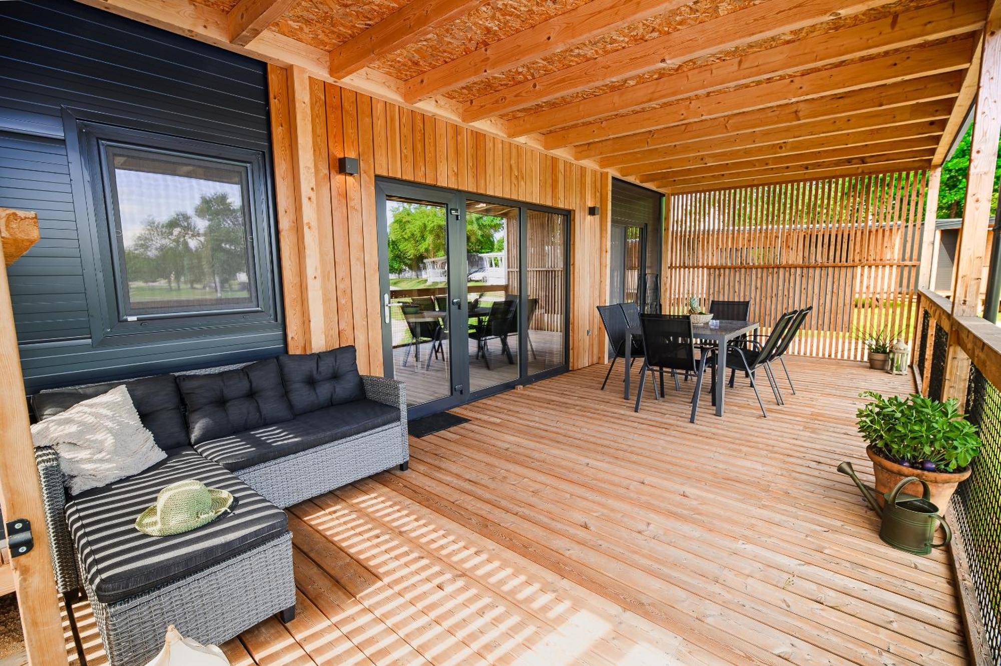 Premium Mobile Homes With Thermal Riviera Tickets Catez ob Savi Exterior photo