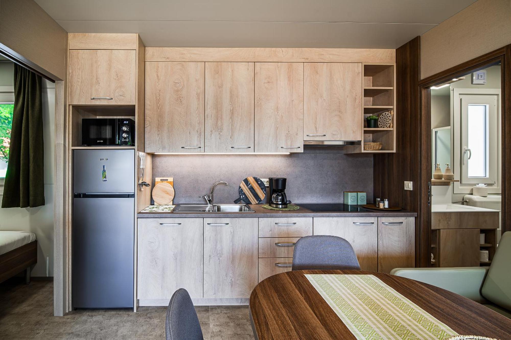 Premium Mobile Homes With Thermal Riviera Tickets Catez ob Savi Exterior photo