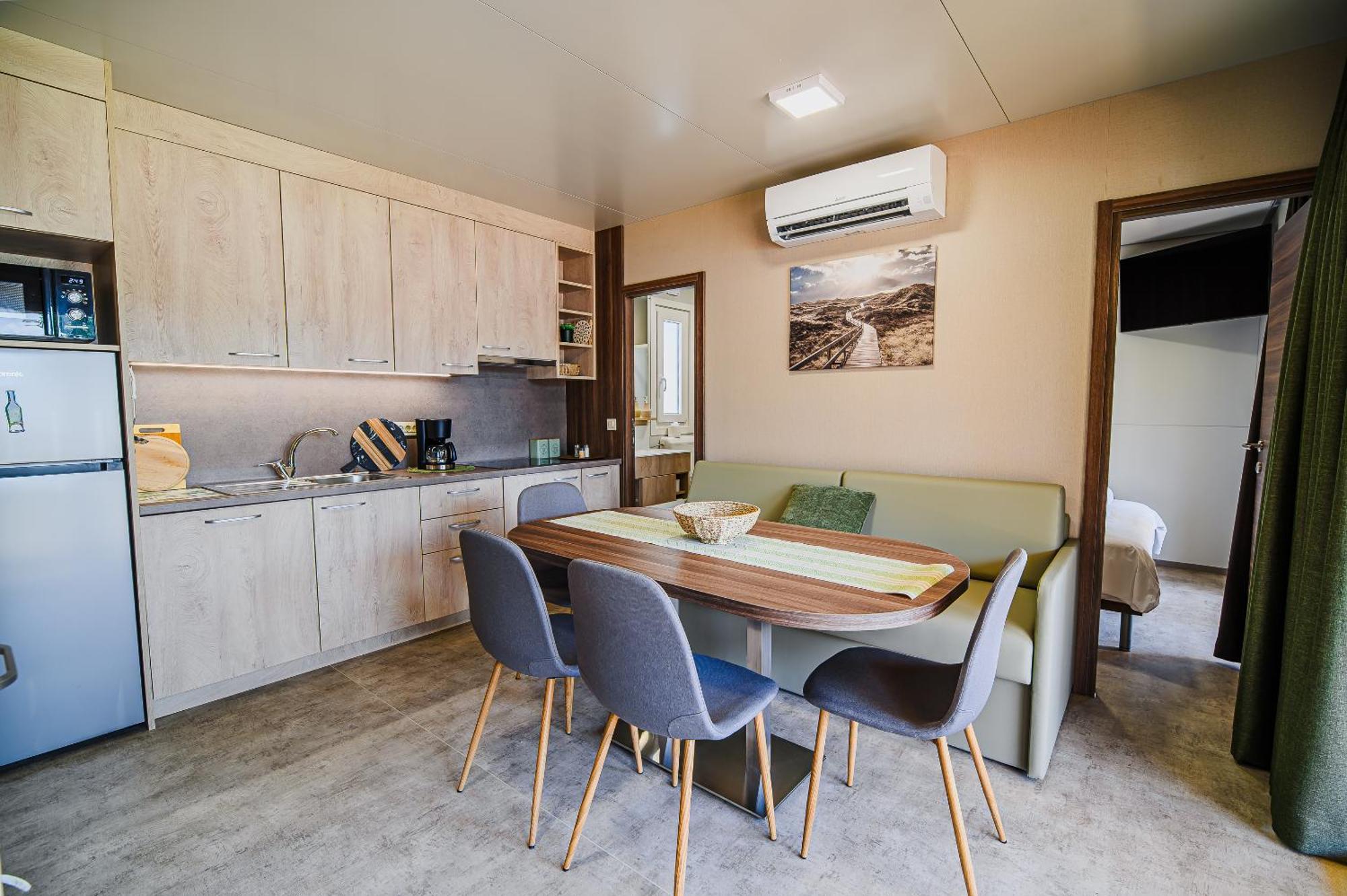 Premium Mobile Homes With Thermal Riviera Tickets Catez ob Savi Exterior photo