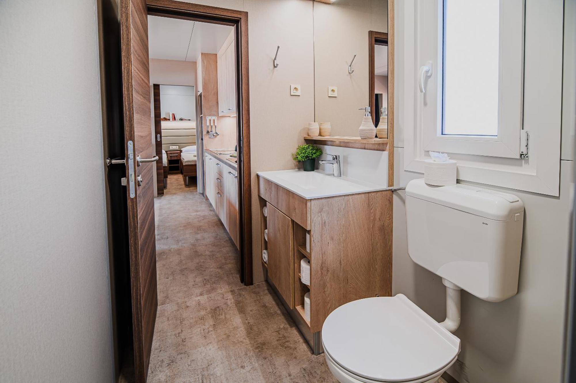 Premium Mobile Homes With Thermal Riviera Tickets Catez ob Savi Exterior photo