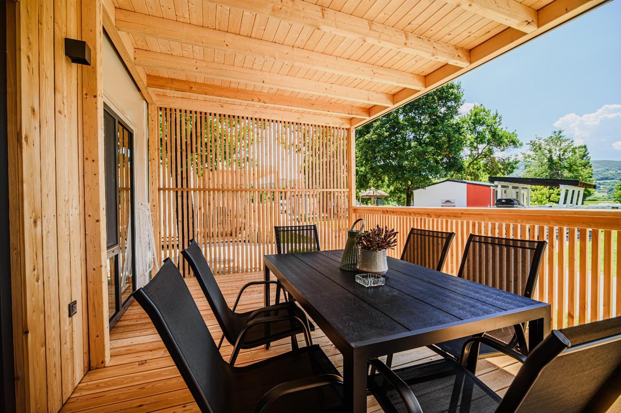 Premium Mobile Homes With Thermal Riviera Tickets Catez ob Savi Exterior photo