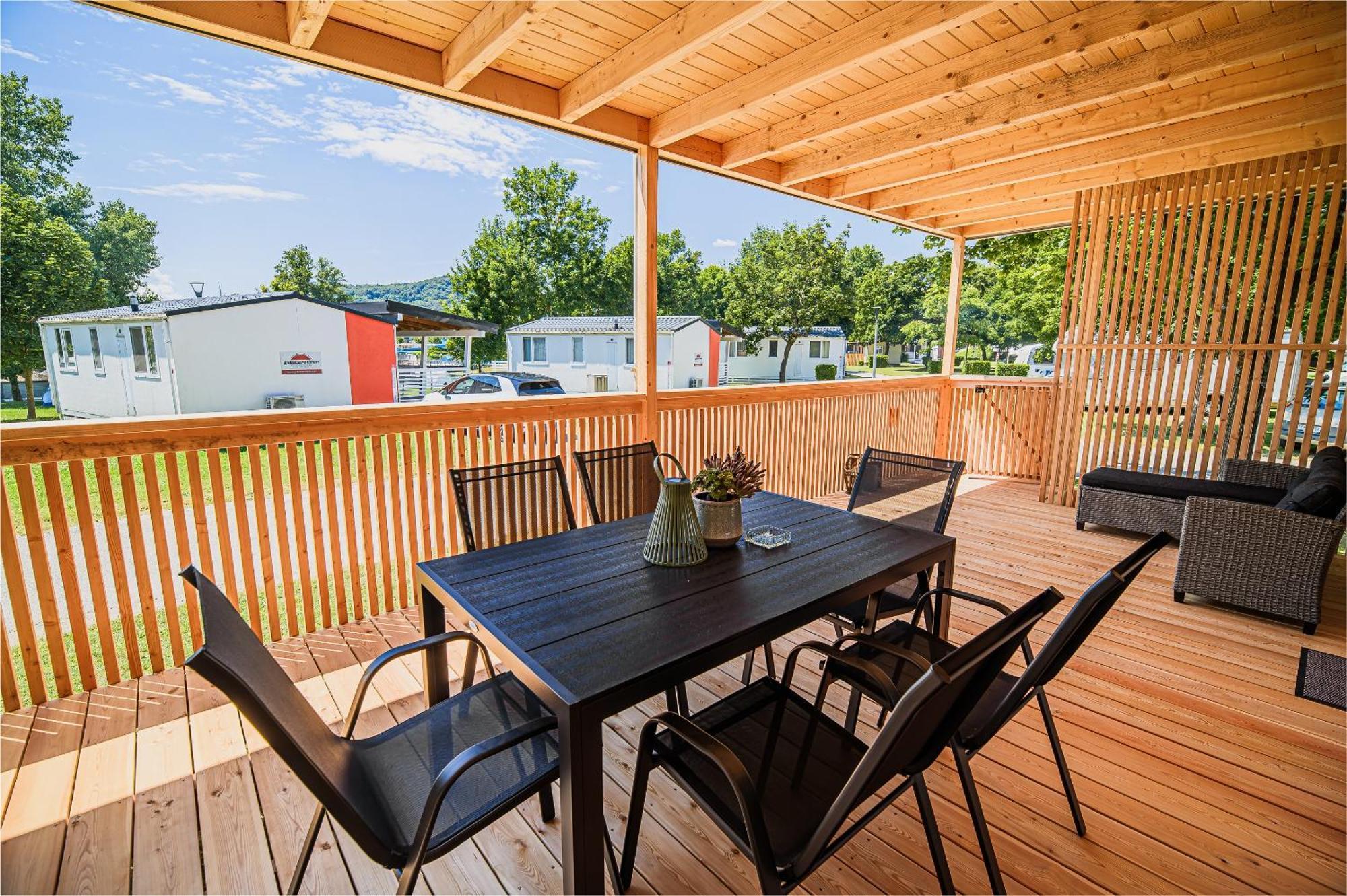 Premium Mobile Homes With Thermal Riviera Tickets Catez ob Savi Room photo